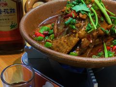 臭鳜鱼-汪记土菜(岩寺店)