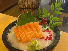 三文鱼刺身-吉炙烧鸟•本格料理(国际商贸城店)