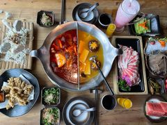 红颜花胶鸡锅-湊湊火锅·茶憩(杭州湖滨银泰in77店)