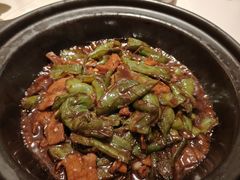 啫啫辣椒炒肉-茉里粤菜(皇姑万象汇店)