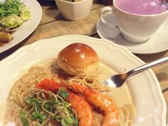 辣海鲜意面-Cafe Alice咖啡爱丽丝(奥城店)