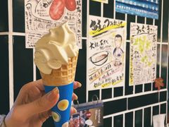 冰北海道牛乳冰淇淋-烧鸟横丁(联发文创口岸店)