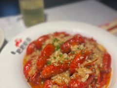 口口香蒜蓉龙虾-肥肥虾庄·金牌油焖大虾(汉街SKP店)