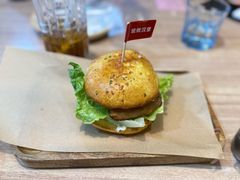 汉堡-必胜客(北苑路店)