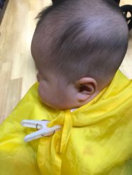 -龙文宝贝上门婴儿理发满月剃胎毛(普陀店)