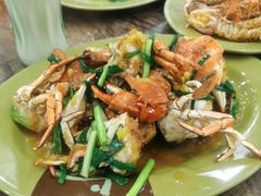 炒花蟹-贞姨美食·老字号海鲜大排档