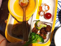 -绿茶餐厅(平谷华联店)