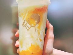 菠萝肉-喜茶(上海正大广场店)