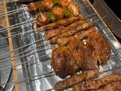 羊肉小串-金太阳海鲜烧烤·本地人餐厅(东纬路旗舰店)