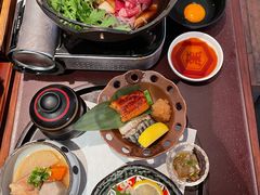 牛肉寿喜锅-东京和食 Sun with AQUA