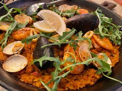 特制西班牙海鲜炖饭-The Rug Cafe(王府中环店)