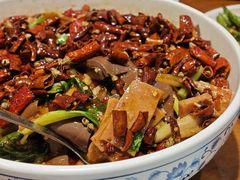 毛血旺-晚归月亮湾私家菜(临邑路店)