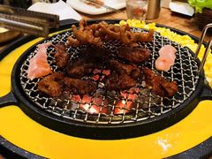 -弘益铭家九炙社韩国烤肉料理(尚美店)