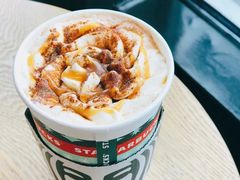 流金圣诞茶拿铁-星巴克(北京望京店)