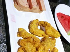 小酥肉拼午餐肉-椒王火锅(厚街万达店)