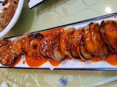 鲜虾茄盒-华勘酒楼中山门广宁路店