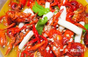 Spicy Crawfish and Fish Bake