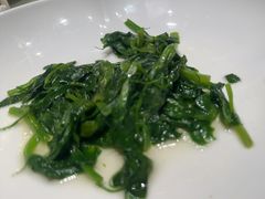 清炒豌豆尖-悦融琥珀·京鲁菜·海味珍品(西单店)