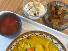 -轻蔬不用等·素食(江苏路店)