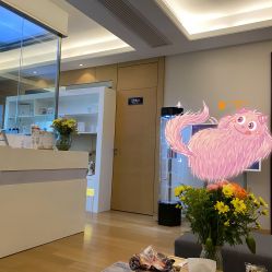 点击看大图 大堂-ROYEA茹彦祛痘·问题肌肤修护中心