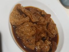 卤水面筋-龙记烧腊茶餐厅(常德路店)