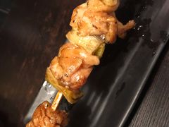 葱鸡肉串-日本料理神拉面