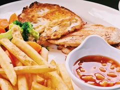 烤鸡胸-FABIO’S费比欧披萨餐厅