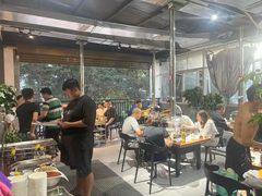 -胡四哥特色火盆烧烤(总店)