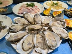 深海黄金蚝大个火锅-千岛蚝高压锅生蚝·人参火锅(白云万达店)