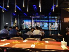 大堂-蚝魁竹笼蒸生蚝 余杭店
