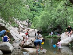 -碓臼峪自然风景区