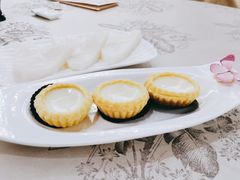 水牛奶蛋挞-香云轩·顺德菜(香云纱园林酒店店)