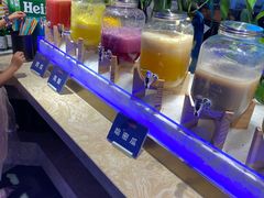 现榨果汁-乔哥铭洋海鲜自助(皇城恒隆广场店)