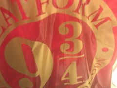 -九又四分之三站台哈利波特商店