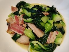 咸肉炒青菜-湖里春风·淮扬菜(丽泽天街店)