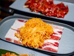 鲜拌五花肉-金会长自助海鲜·烤肉(人民广场店)