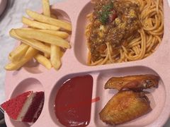 儿童餐-花舍·新派粤菜·西餐·下午茶(亚运村·鸟巢店)
