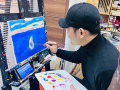 -Fun Job Art 零基础油画国画DIY画室(望京店)