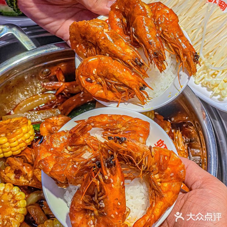 人均50大虾吃的爽是什么体验‼️虾吃虾涮告诉你