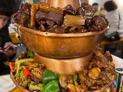 分量很足的牛蛙-黄泰吉拾味餐厅(江汉路店)