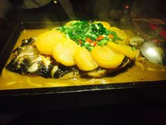 -探鱼·鲜青椒爽麻烤鱼(三水广场店)
