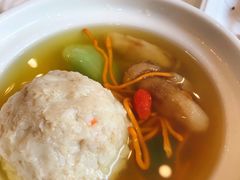 松茸狮子头-功德林素菜饭庄(前门店)