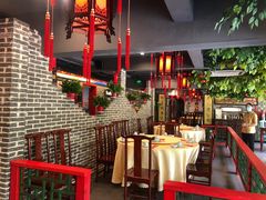 大堂-北平印象.北京烤鸭.新京菜.融合菜(世贸店)