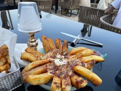 番茄肉酱薯条-Let's burger&pasta·非常汉堡·融合西餐(蓝色港湾店)