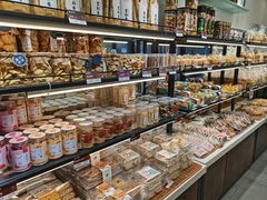 面包甜点陈列柜-金凤成祥(小西天店)