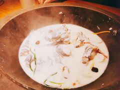 -咕嘟草帽鱼·牛奶一样的鲜鱼汤(天鹅湖万达广场店)
