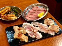 白肉拼盘-大阪烧肉BAKA一代(十亩地店)