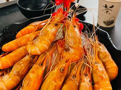 冰镇碎沼虾-乔街深夜食堂·台州菜·高压锅生蚝(杭州总店)
