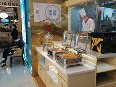 自助取餐区-楼兰古丽·新疆拌面·清真(华阳城店)