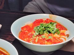 番茄鸡蛋面-喜晋道面馆(华严寺广场店)